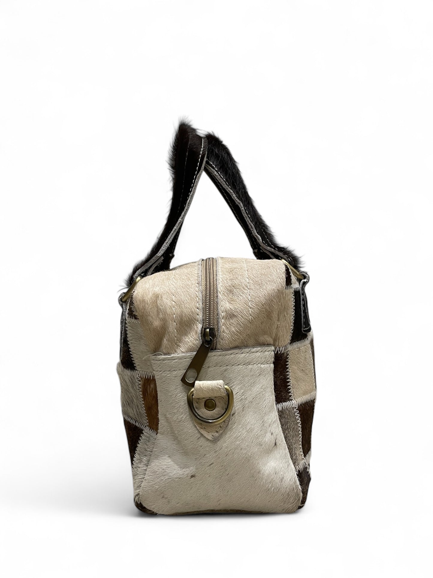 Patchwork Calf Hair Purse 2.0