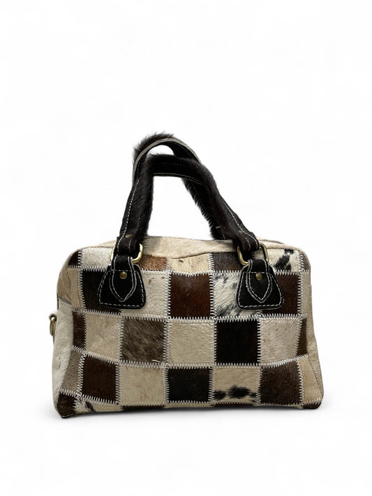 Patchwork Calf Hair Purse 2.0