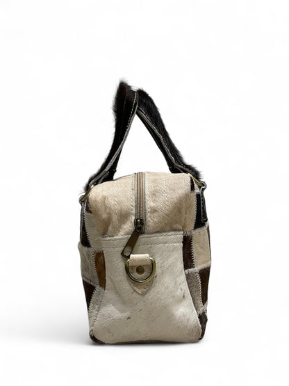 Patchwork Calf Hair Purse 2.0