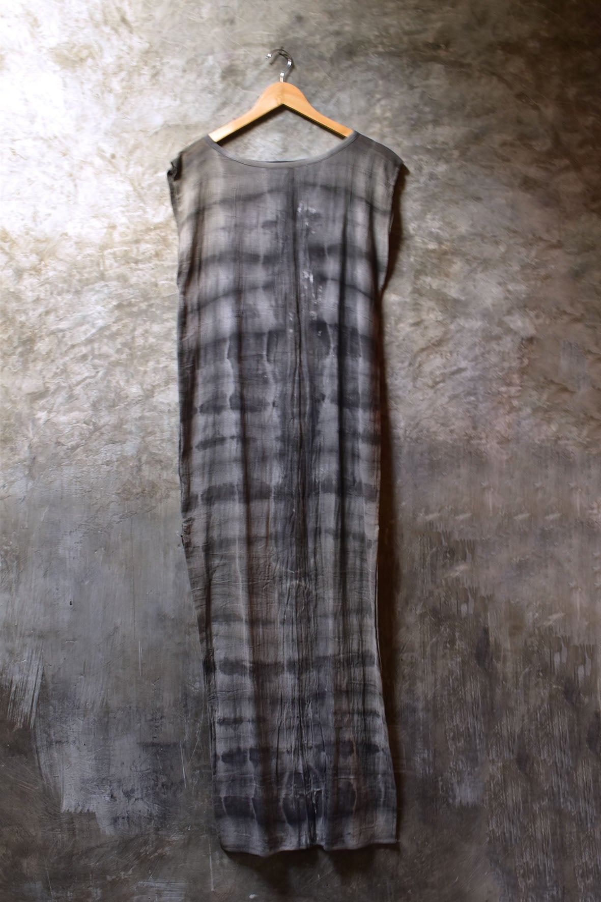 Natural Hand Dyed Boxy Cut Dress