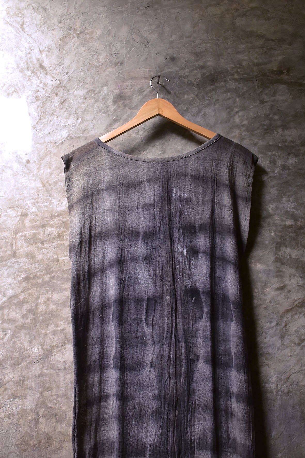 Natural Hand Dyed Boxy Cut Dress