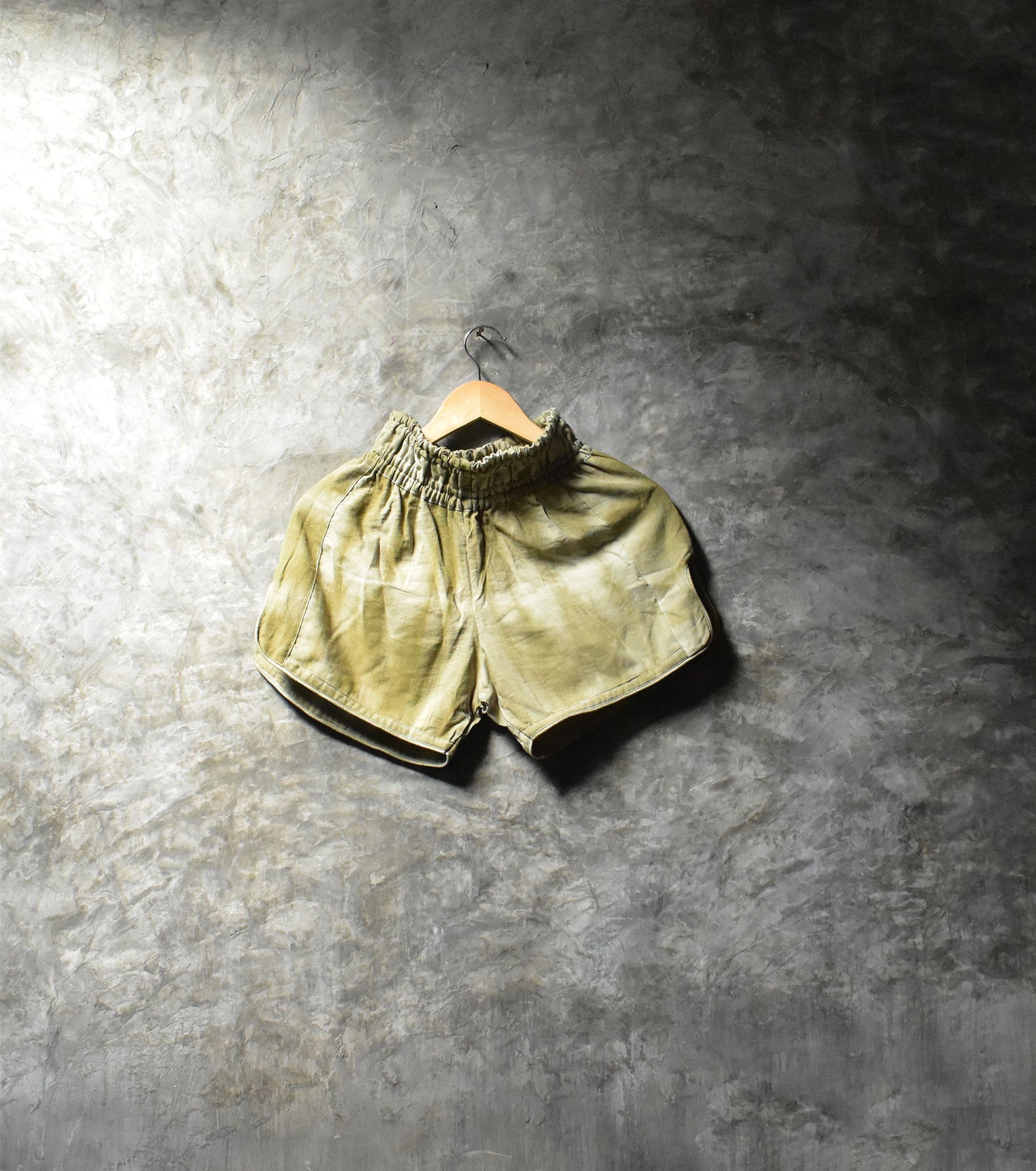 Natural Hand Dyed Boxing Shorts