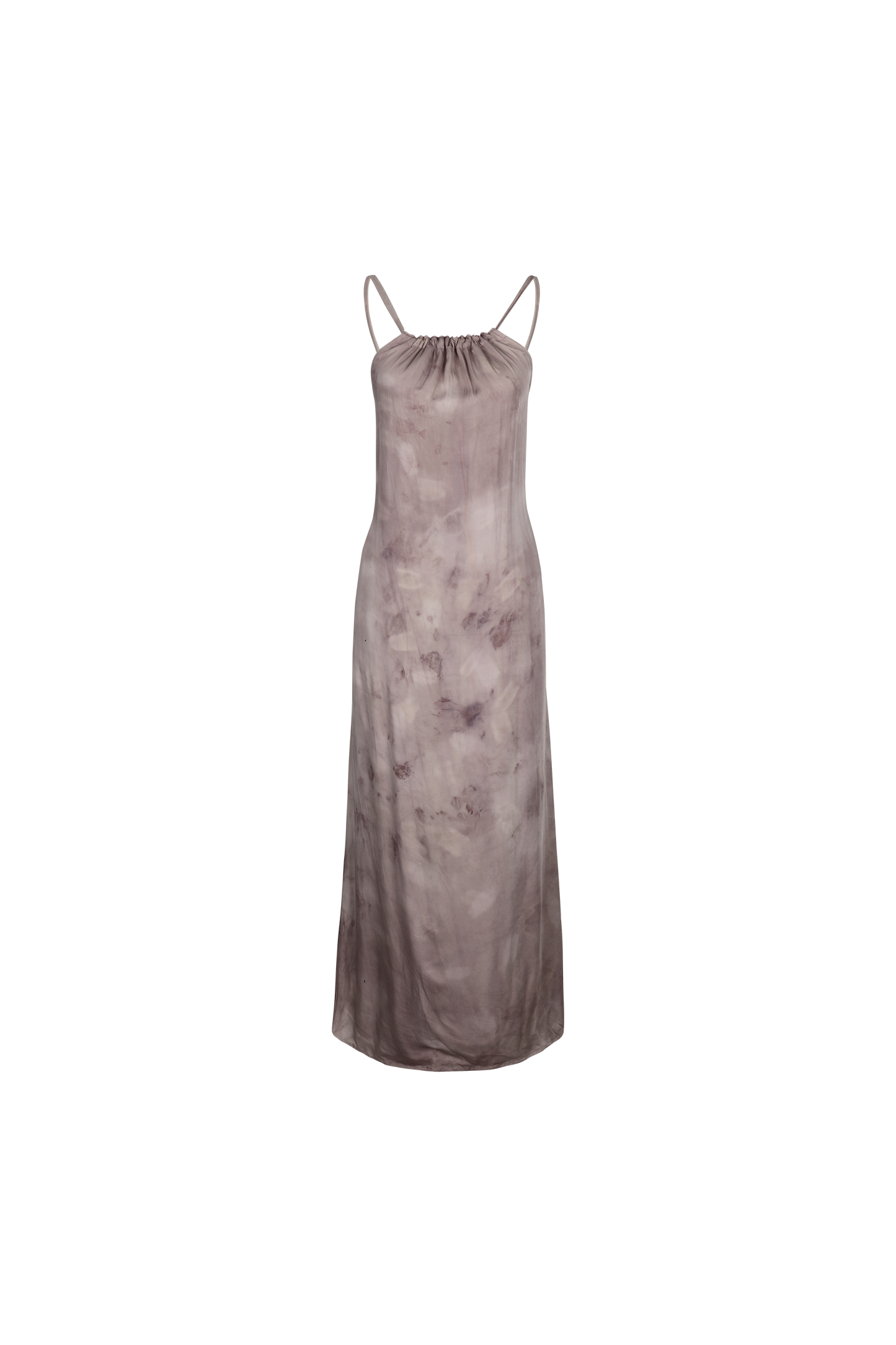 Hand dyed Ajhowa Dress