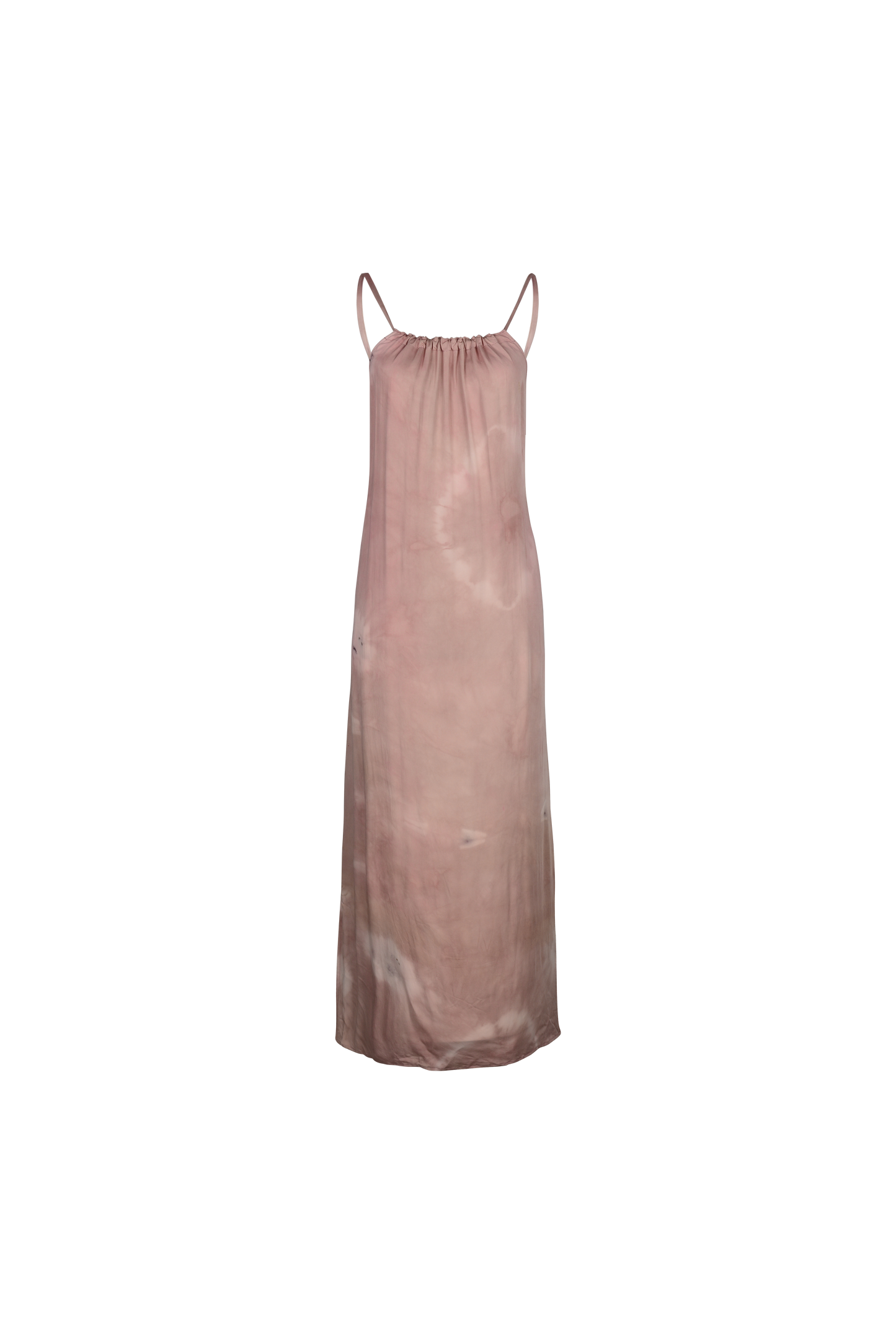 Hand dyed Ajhowa Dress