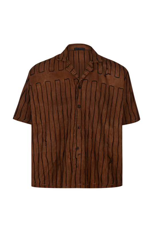 Jelujur Shirt in Brown