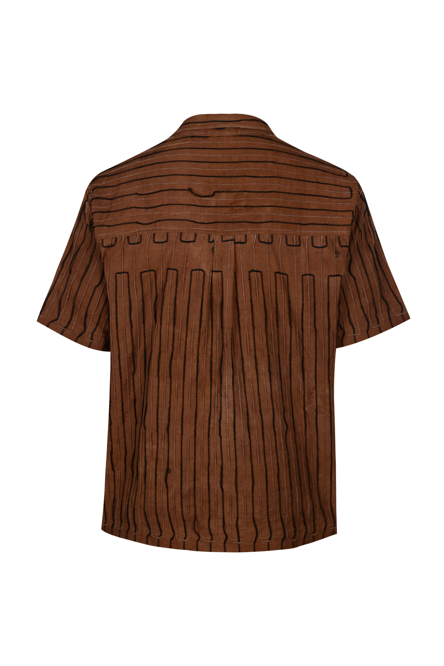 Jelujur Shirt in Brown