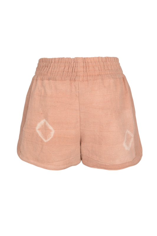 Natural Hand Dyed Boxing Shorts